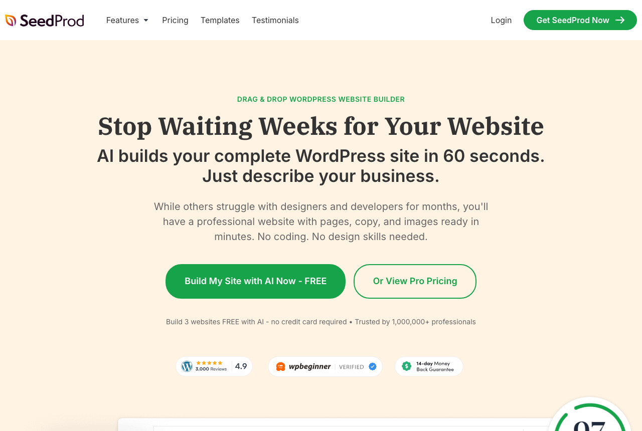 Best landing page builder for WordPress (2026)