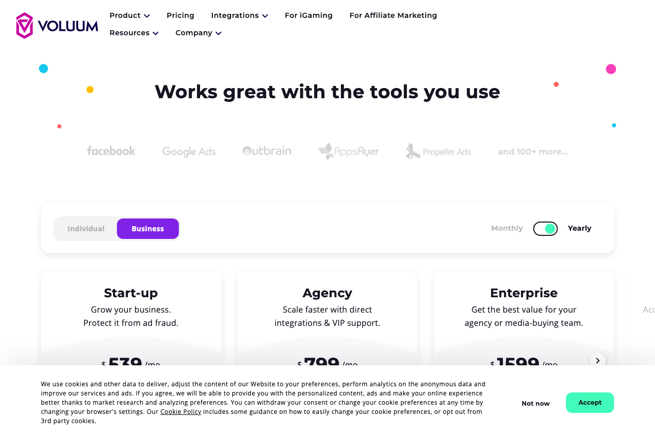 How much does a simple affiliate tracker cost to run in 2026?
