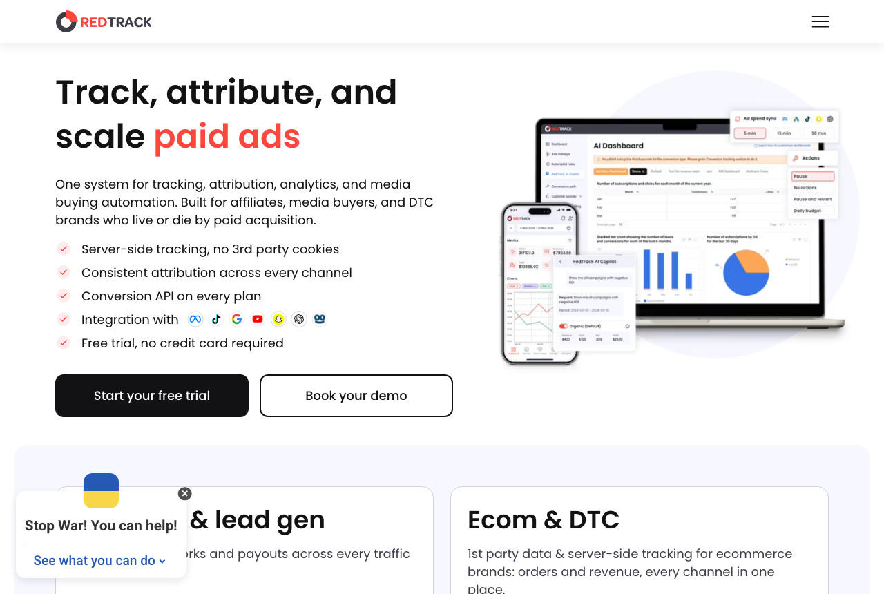 Best ad tracker for media buyers (2026)